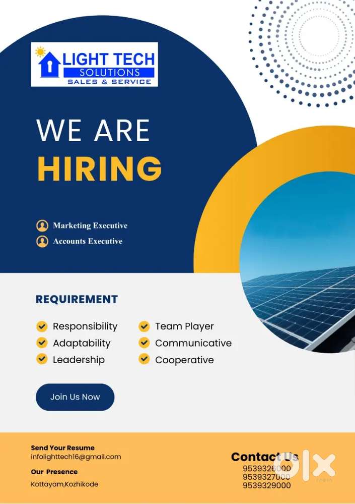 Billing and Accounting Executive and Marketing Executive