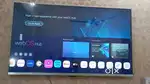 43 inch smart android frameless led tv with 600 channel free