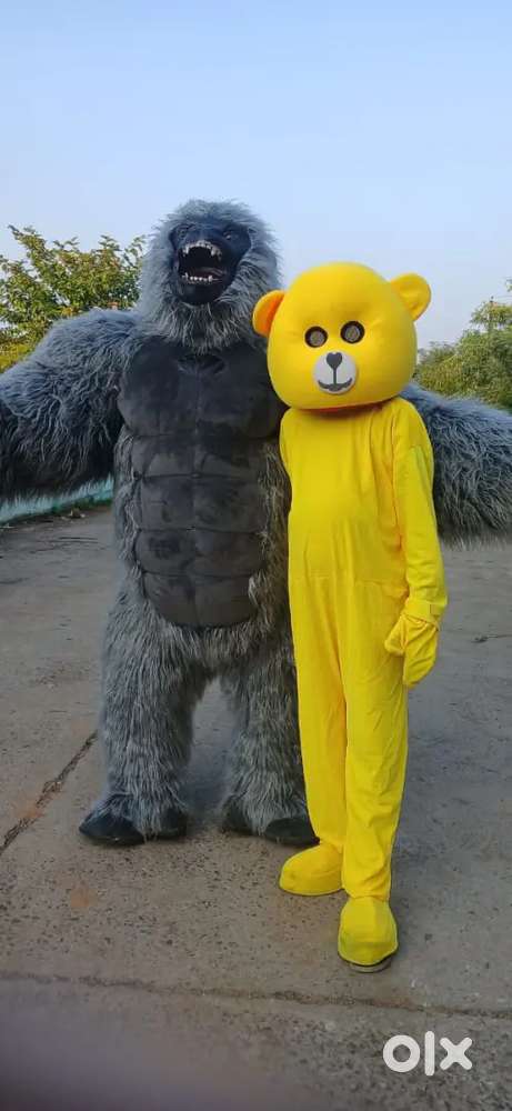 Panda gorilla on rent