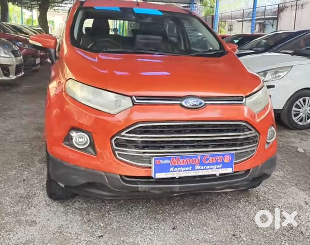 Ford Ecosport 2017 Diesel Good Condition
