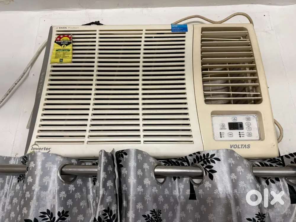1.5 tonn voltas inverter 5 star window AC