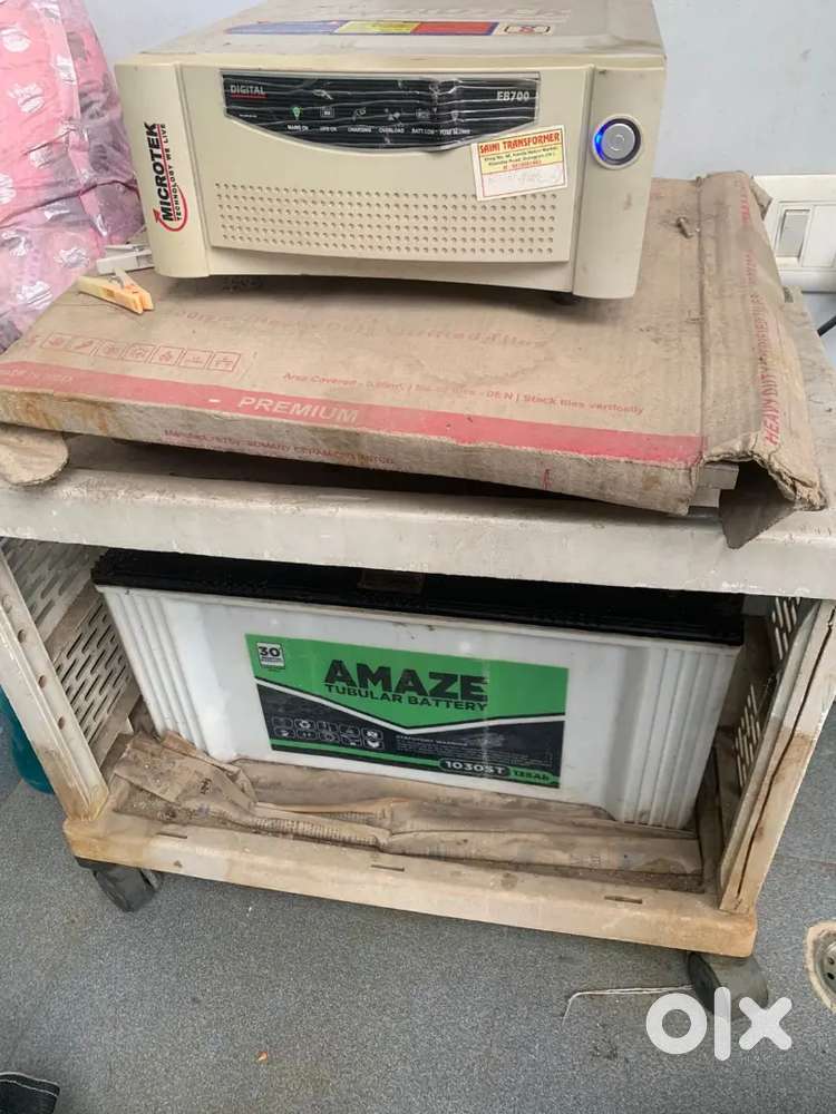 Invertor with battery good backup