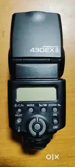 Canon Professional Camera Flash 430 EX II,