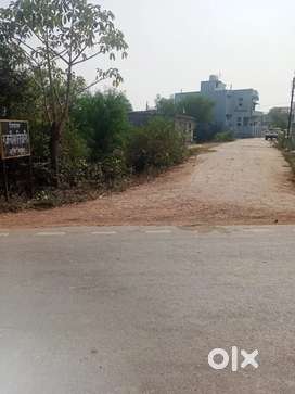 बिलासपुर राजकिशोर नगर में डायवर्टेड प्लॉट सीसी रोड नाली बिजली