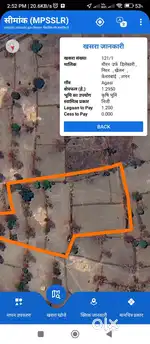 Land for rent