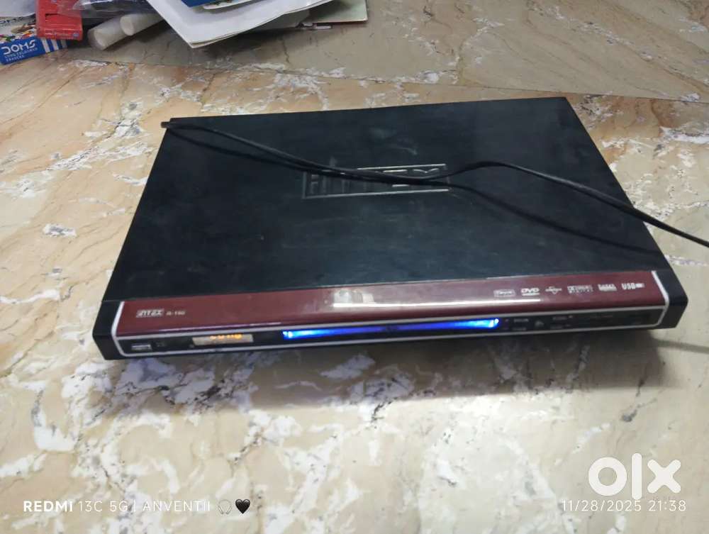 Intex DVD Player R-150 – Working Condition (No Remote)