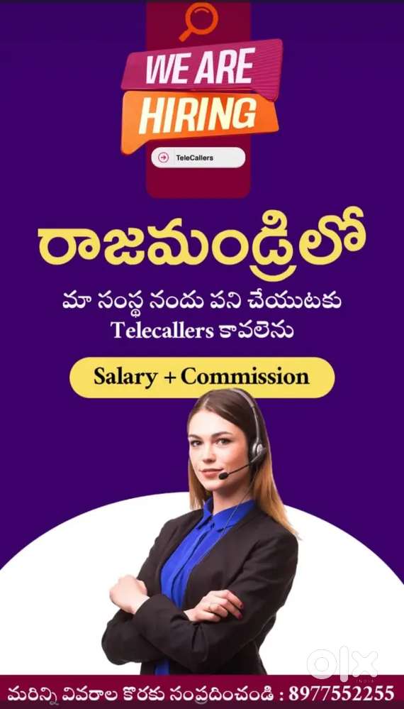 Telecaller job vacancy