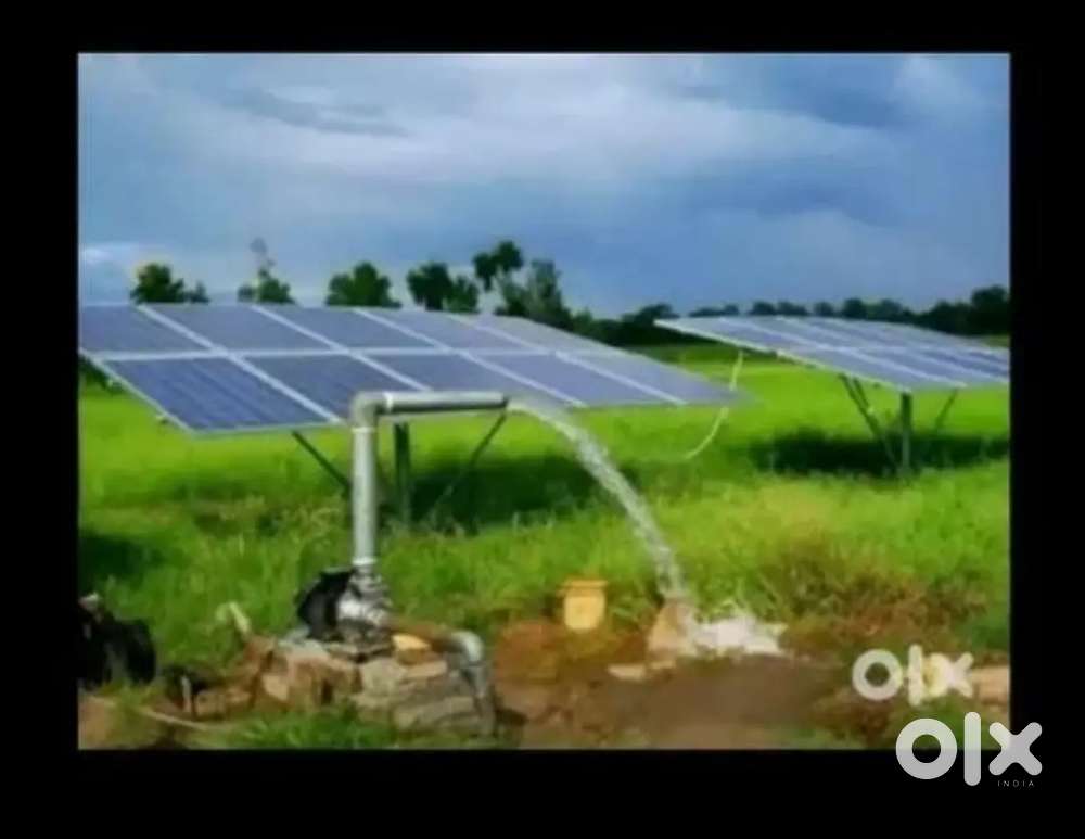 Solar pump complete set 3kw