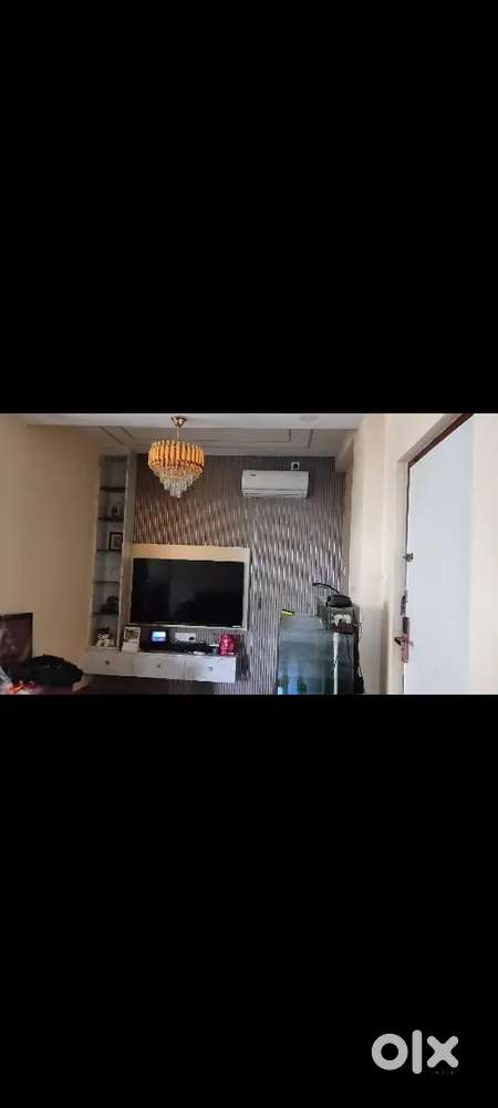 Fully furnished ready to move flat