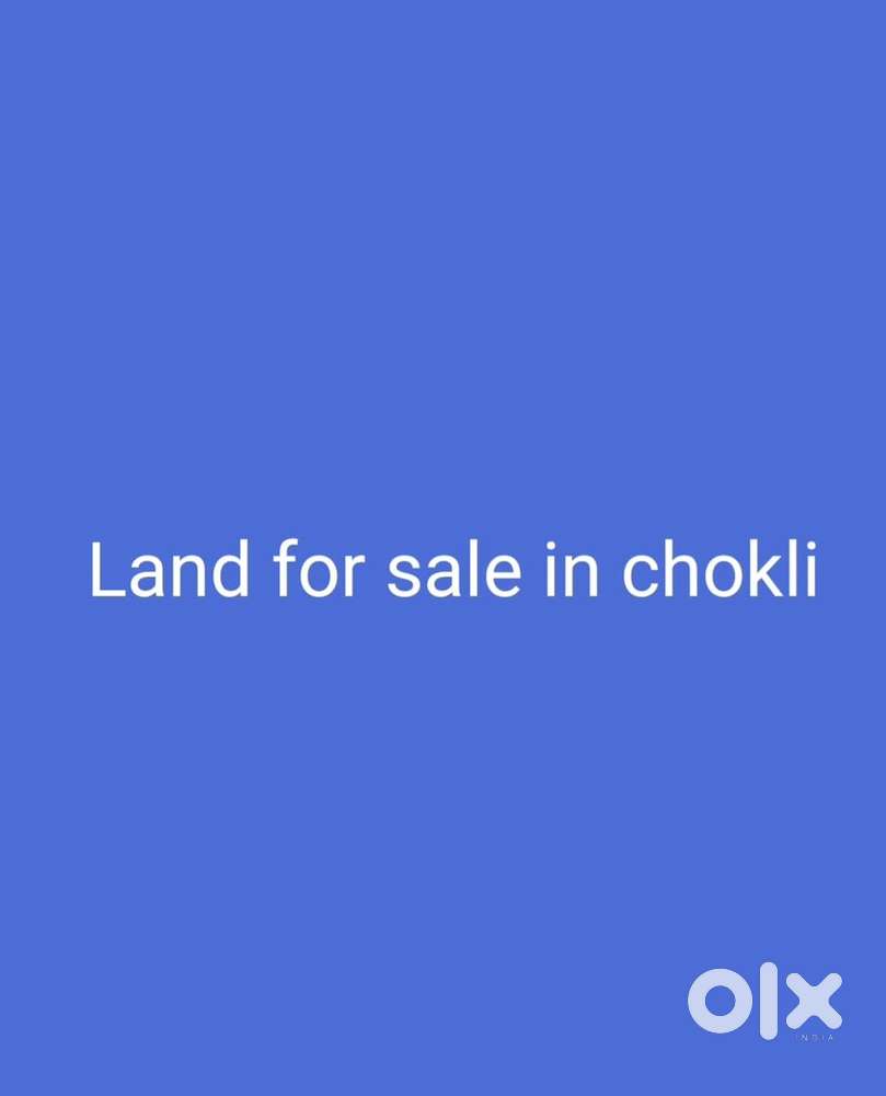 Good plot for sale in chokli