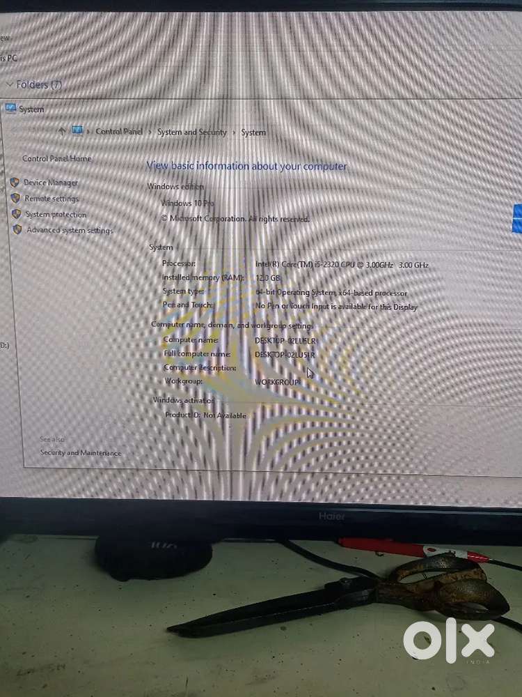 Lenovo redgear slim cabinet for sell