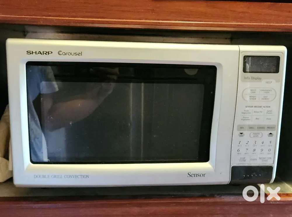 SHARP CAROUSEL DOUBLE GRILL CONVECTION OVEN