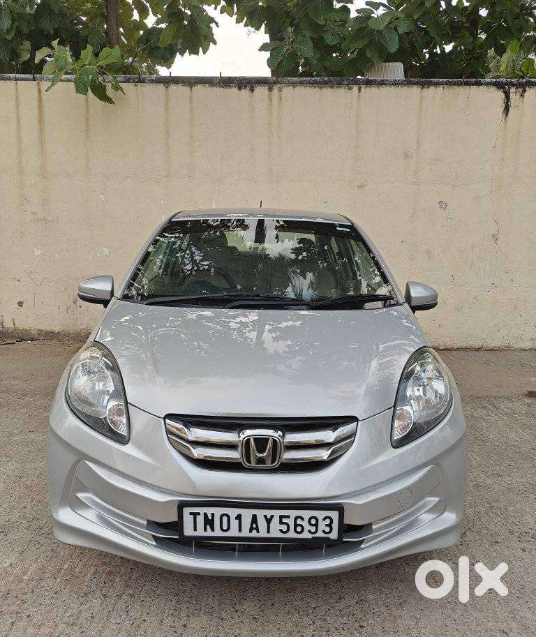 Honda Amaze S MT i-VTEC, 2015, Petrol