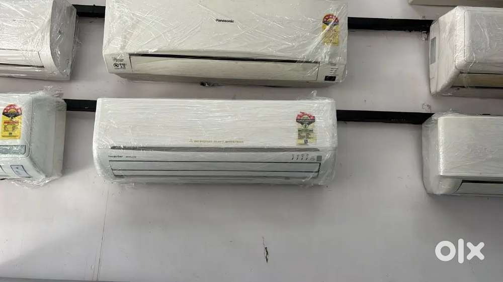 1 ton split AC good condition with warranty 1 year old