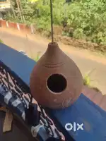 Bird nesting pot