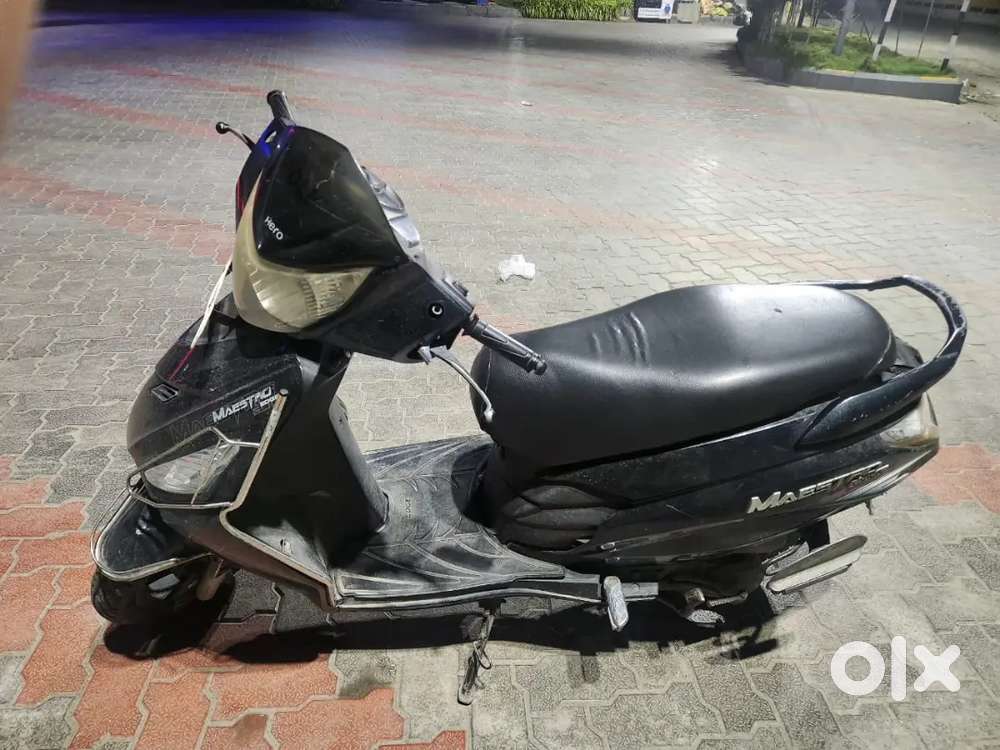 Maintained Scooty