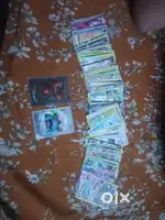71 card of Pokemon with one silver or one black