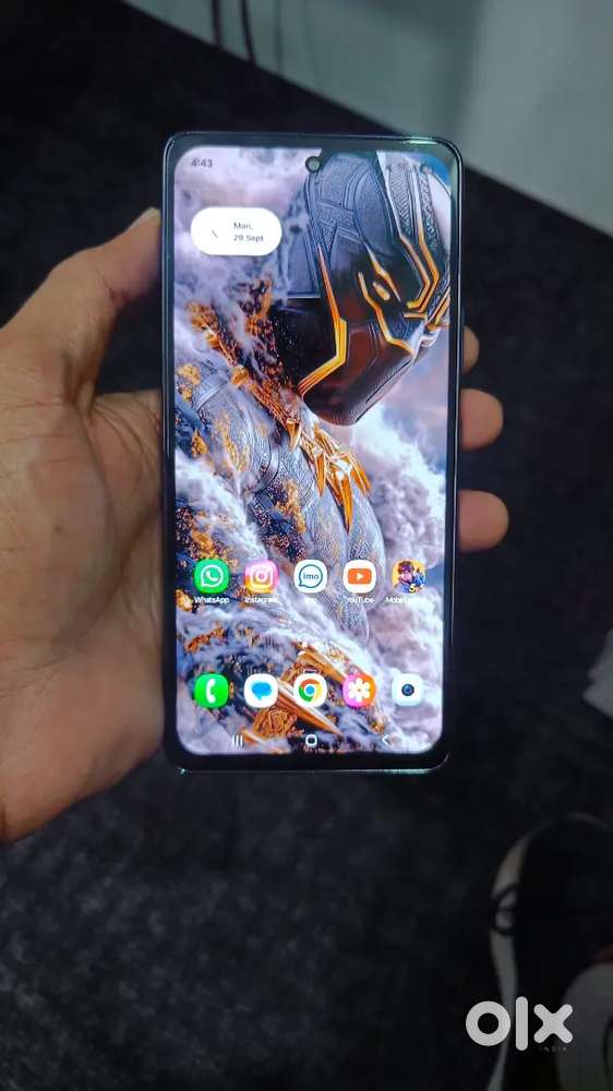 Samsung a53 5g (8+8gb 128gb) display changed, EXCHANGE AVAILABLE.