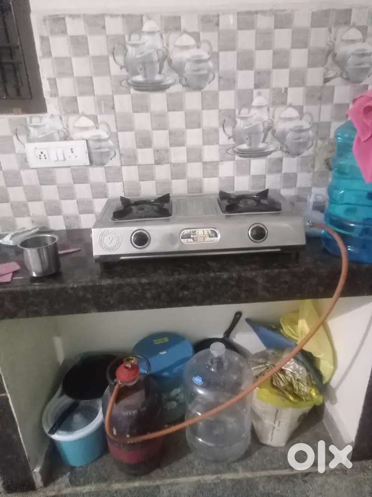 5Kg gas and stove