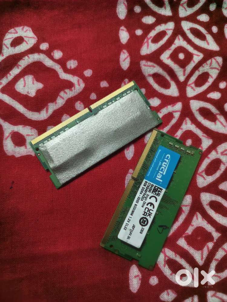 Laptop ram 3200 mhz (8 gb each)