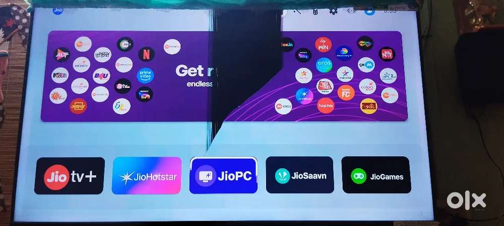 Samsung crystal 4k neo series tv 43 inch