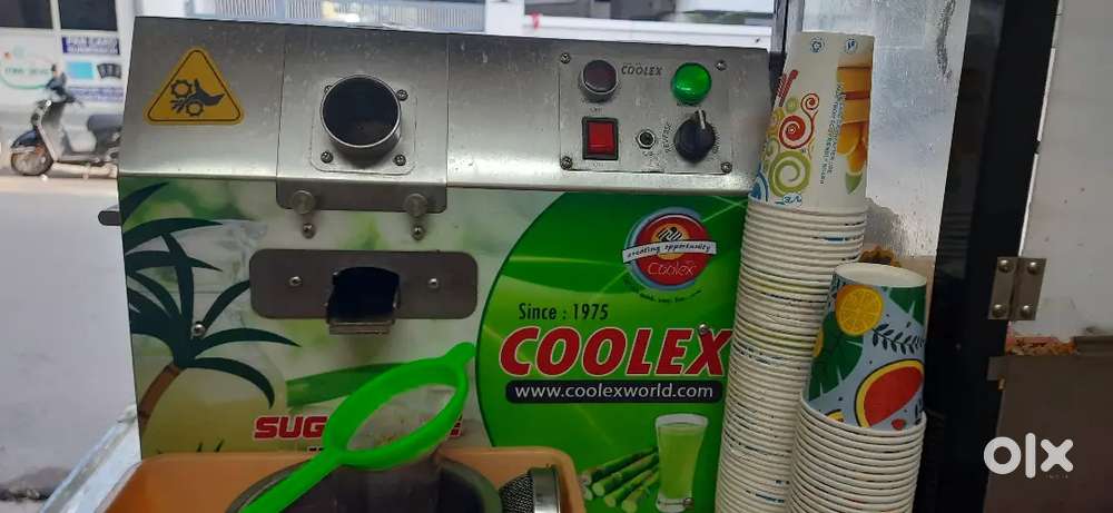 SUGARCANE JUICE MACHINE