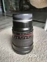 Samyang 85mm f/1.4 Lens