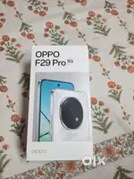 Oppo F29 pro 8/256 gm brand new sealed pack.