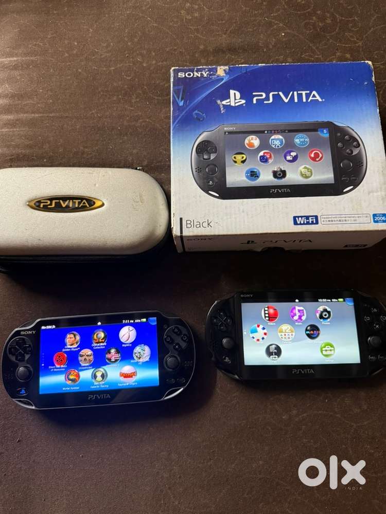 Sony Ps vita 1000 oled and 2000 slim psvita playstation vita