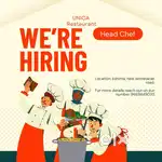Hiring for Head Chef