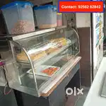 Sweet Shop Equipment for Sale – Freezer, Fridge & 2 Counters
