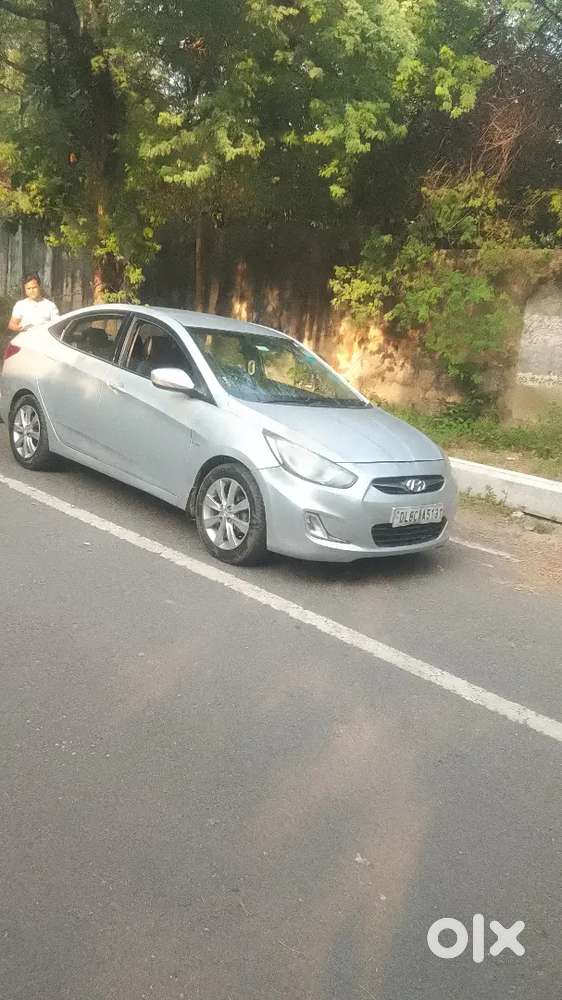 Hyundai New Verna 2012 Petrol 65000 Km Driven