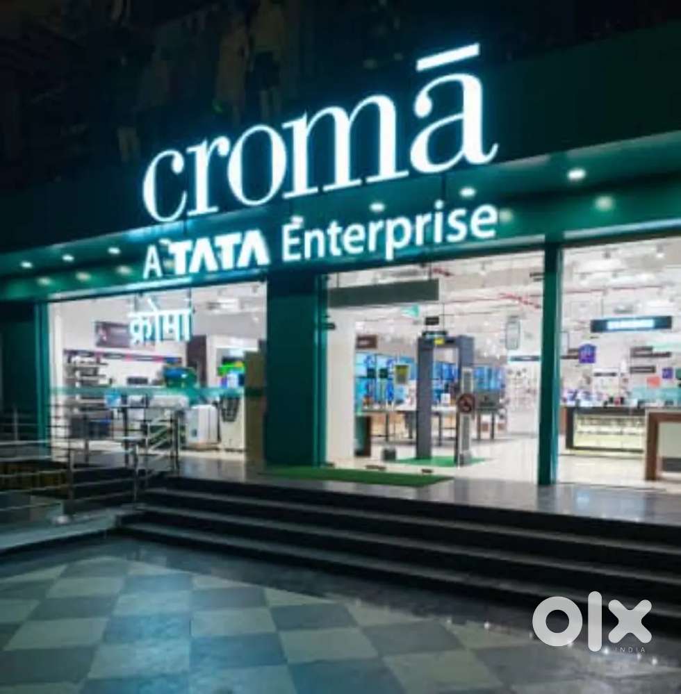 लड़के और लड़कियों की @ CROMA STORE के लिए जरूरत है ,आप्लाई करे.!!