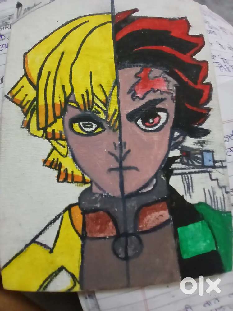 Mujhe ye drawing bechni hai 150rs me