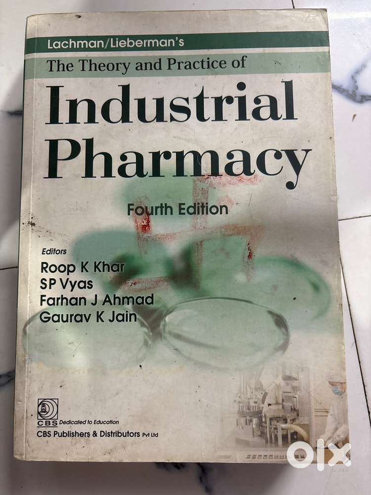 Industrial pharmacy