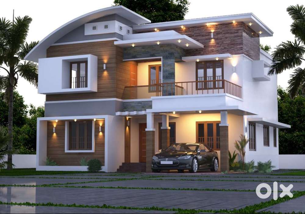 Villa 1700Sqft/4.5 cent/3 bhk/69 lakh/Mannuthy Thrissur