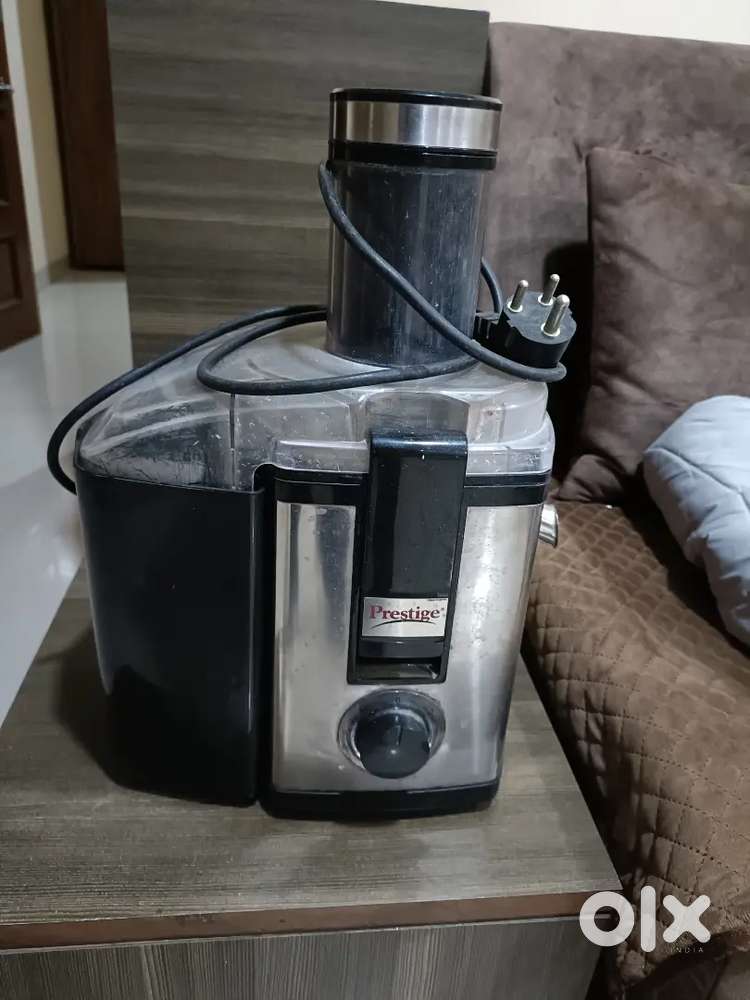 Prestige juicer not working