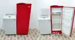 Get Clean Clothes,Fresh Food with Our Reliable WashingMachine/Fridge]!
