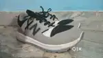 Nike shoes (7) size black and white color
