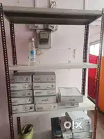 rack iron with painted