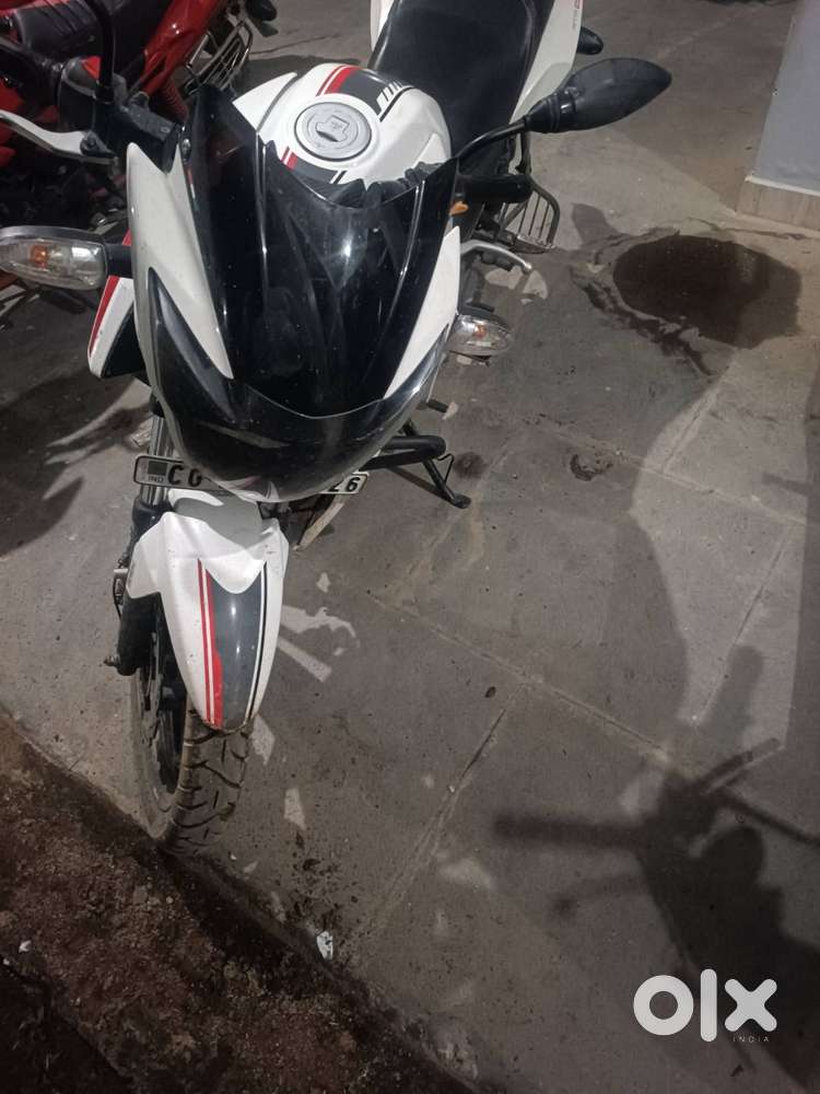 Brand new condition Apache RTR 106 2V double disc ABS