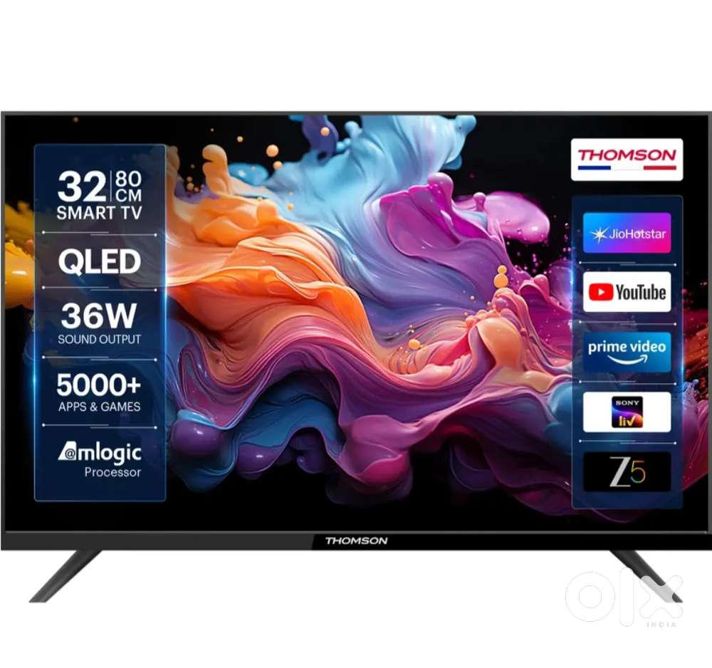THOMSON 32INCH QLED, 2025 EDITION LATEST MODEL
