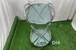 Brand new stainless Steel service trolly