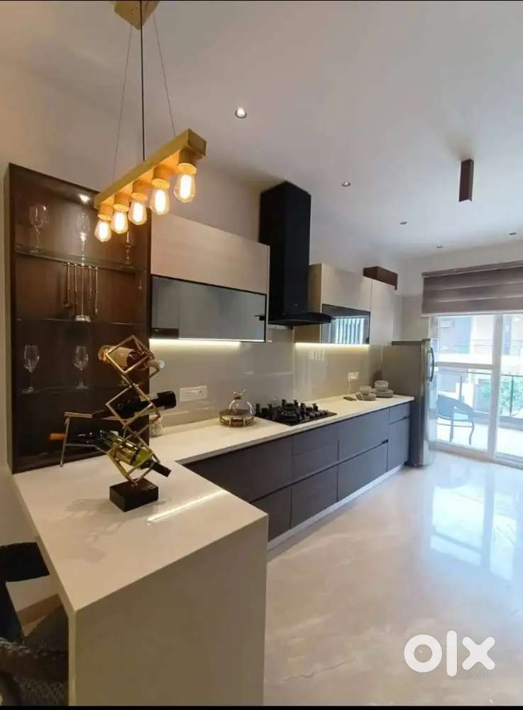 1650 Sqft luxury 3 BHK flat with private terrace @ pammal