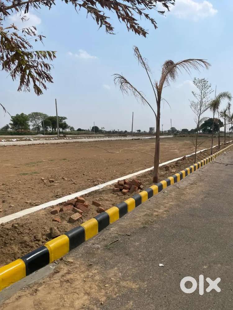 सस्ते से सस्ते प्लॉट ले किसान पथ आउटर रिंग रोड़ के पास ले बैंक लोन