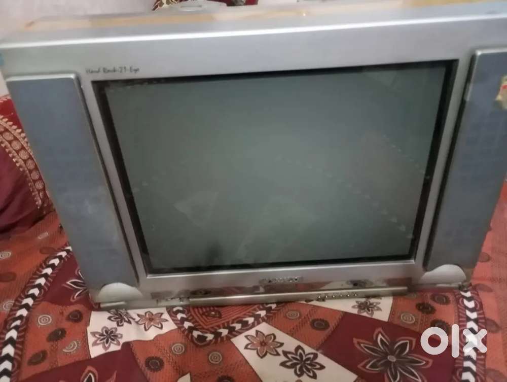 Sansui Hard Rock 21 eye flatron colour TV