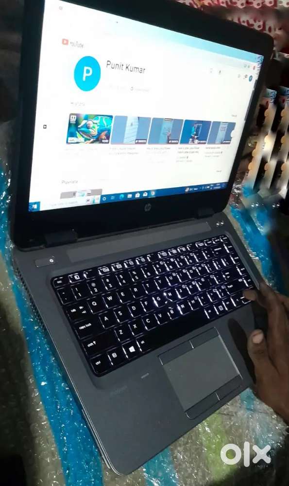 Hp laptop is very good condition