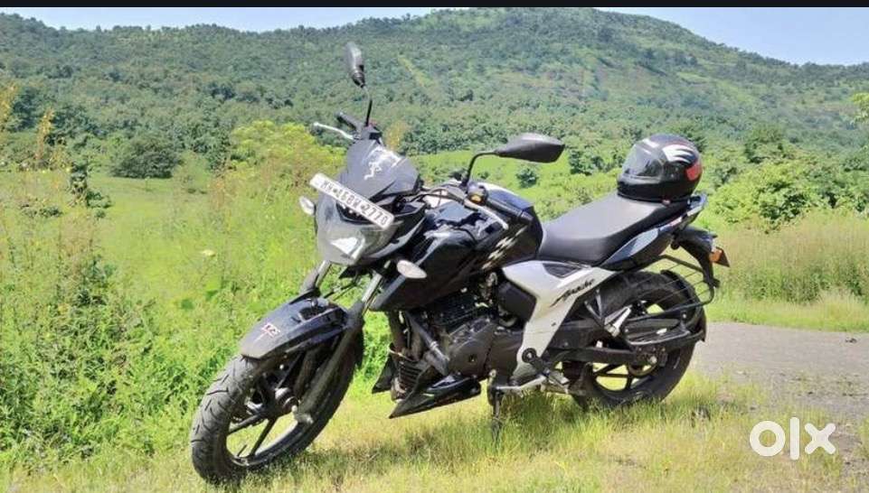 TVS Apache RTR 160 4V ABS – Excellent Condition, Single Owner