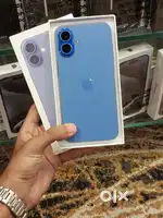 USA IMPORT MOBILE IPHONE 16 PLUS REFURBISHED MULTI COLOUR AVAILABLE