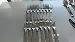Imported Cutlery Set, Ice Bucket, Wine Opener & More – Excellent Condi